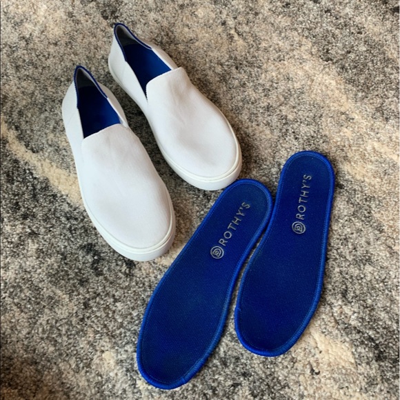 Bright White Rothy’s - Picture 3 of 11